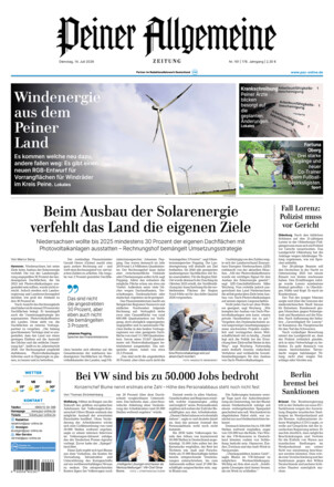 Peiner Allgemeine Zeitung