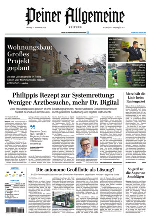 Peiner Allgemeine Zeitung