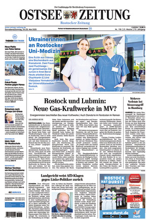 Ostsee-Zeitung - ePaper