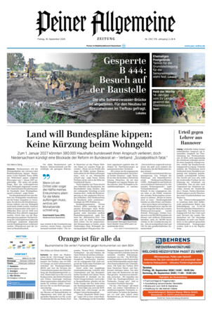 Peiner Allgemeine Zeitung