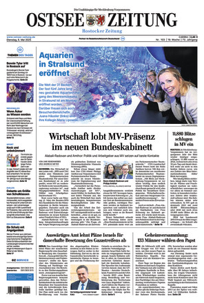 Ostsee-Zeitung - ePaper