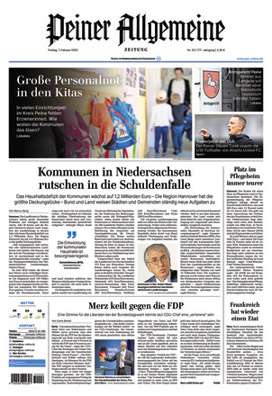 Peiner Allgemeine Zeitung - ePaper