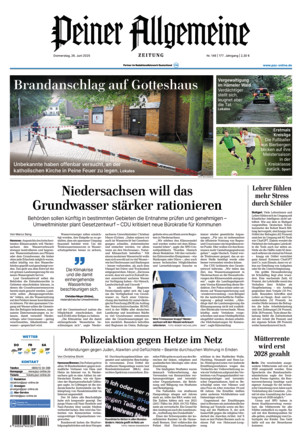 Peiner Allgemeine Zeitung