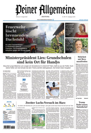 Peiner Allgemeine Zeitung