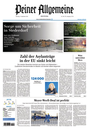 Peiner Allgemeine Zeitung