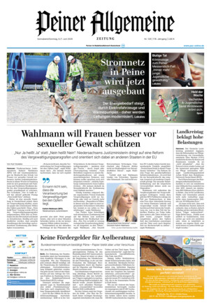 Peiner Allgemeine Zeitung