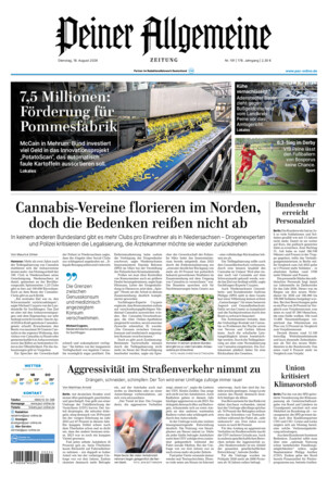 Peiner Allgemeine Zeitung
