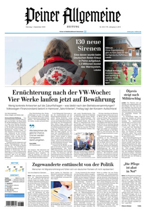 Peiner Allgemeine Zeitung