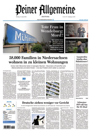 Peiner Allgemeine Zeitung