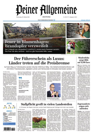 Peiner Allgemeine Zeitung