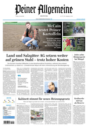 Peiner Allgemeine Zeitung