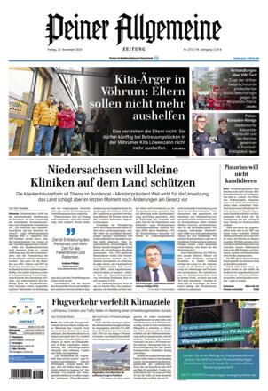 Peiner Allgemeine Zeitung