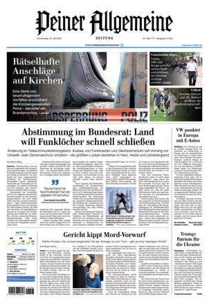 Peiner Allgemeine Zeitung