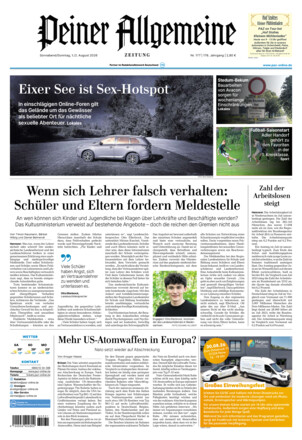 Peiner Allgemeine Zeitung