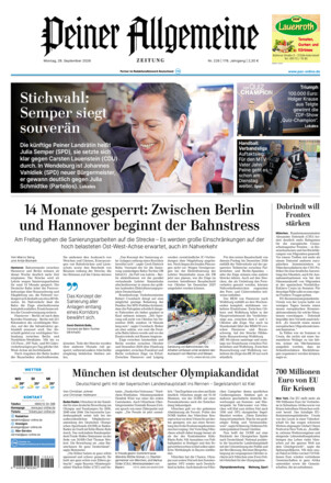 Peiner Allgemeine Zeitung
