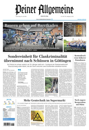Peiner Allgemeine Zeitung