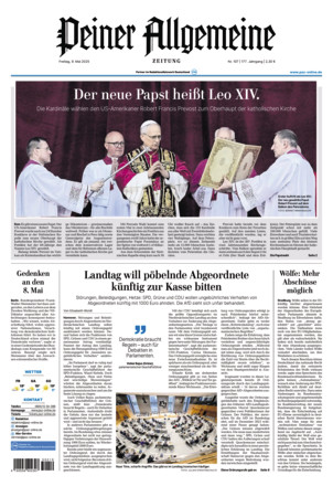 Peiner Allgemeine Zeitung - ePaper