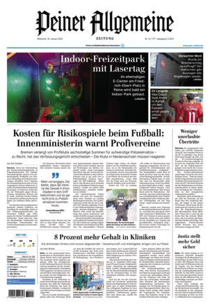 Peiner Allgemeine Zeitung - ePaper