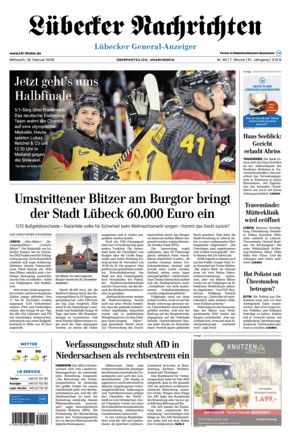 Lübecker Nachrichten - ePaper