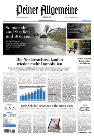 Peiner Allgemeine Zeitung - ePaper