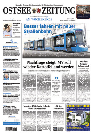 Ostsee-Zeitung - ePaper;