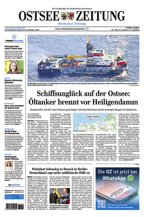 Ostsee-Zeitung - ePaper