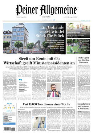 Peiner Allgemeine Zeitung