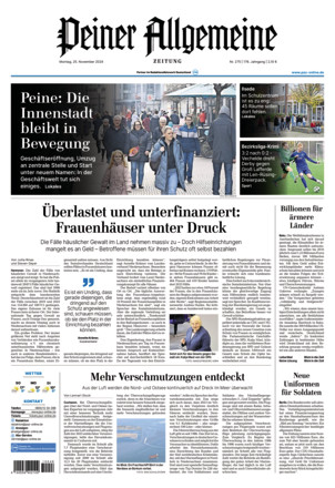 Peiner Allgemeine Zeitung