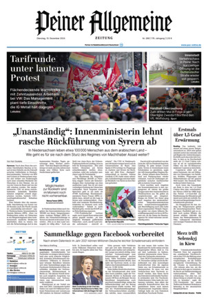 Peiner Allgemeine Zeitung