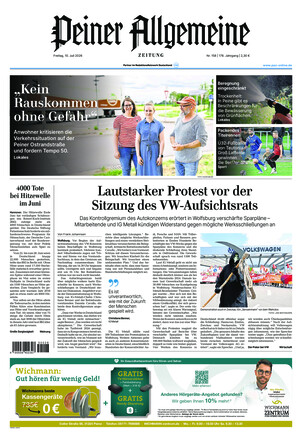Peiner Allgemeine Zeitung