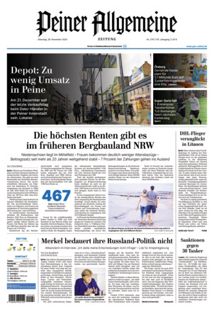 Peiner Allgemeine Zeitung