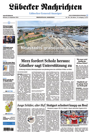 Lübecker Nachrichten - ePaper