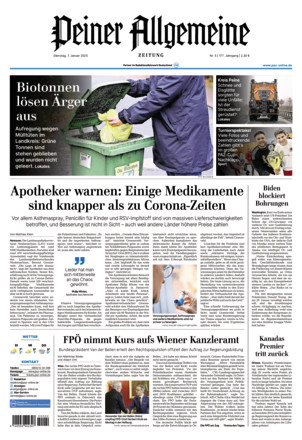 Peiner Allgemeine Zeitung