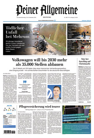 Peiner Allgemeine Zeitung