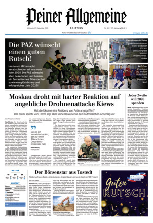 Peiner Allgemeine Zeitung