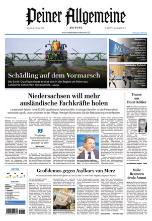 Peiner Allgemeine Zeitung