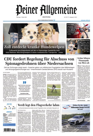 Peiner Allgemeine Zeitung