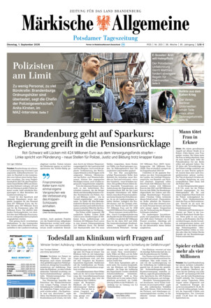 Märkische Allgemeine