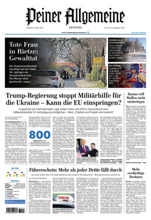 Peiner Allgemeine Zeitung