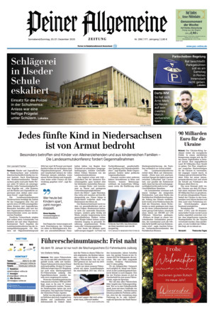 Peiner Allgemeine Zeitung