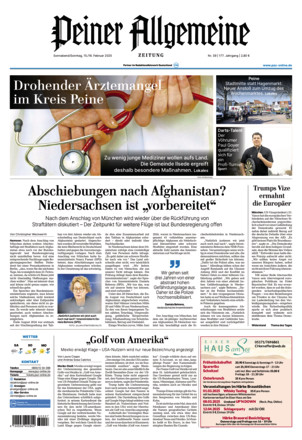 Peiner Allgemeine Zeitung