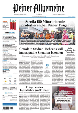 Peiner Allgemeine Zeitung