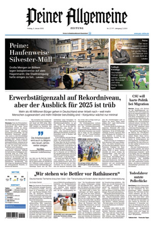 Peiner Allgemeine Zeitung