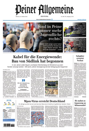 Peiner Allgemeine Zeitung