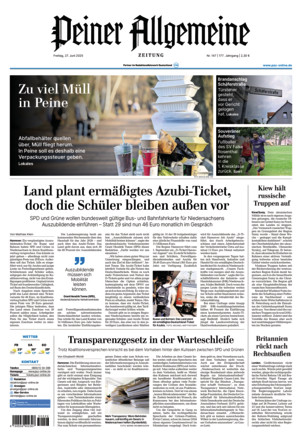Peiner Allgemeine Zeitung