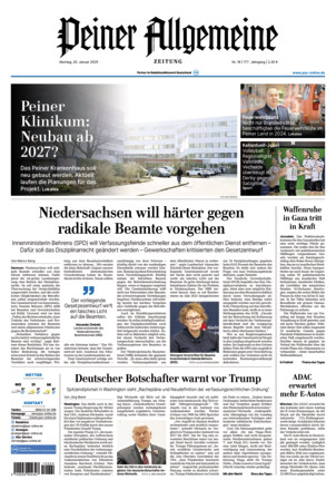 Peiner Allgemeine Zeitung - ePaper