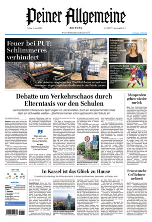 Peiner Allgemeine Zeitung