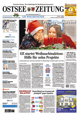 Ostsee-Zeitung - ePaper;