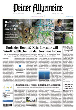 Peiner Allgemeine Zeitung