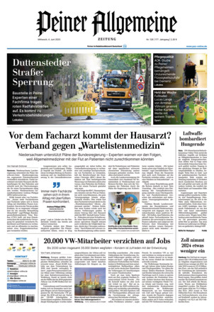 Peiner Allgemeine Zeitung